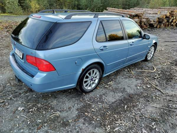 Saab 9-5 Sastamala - valokuva 5