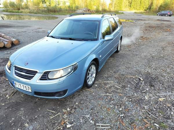 Saab 9-5 Sastamala - valokuva 3