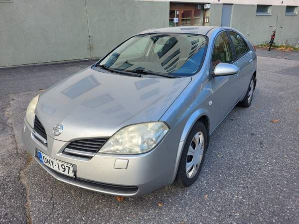 Nissan Primera Tampere - valokuva 2