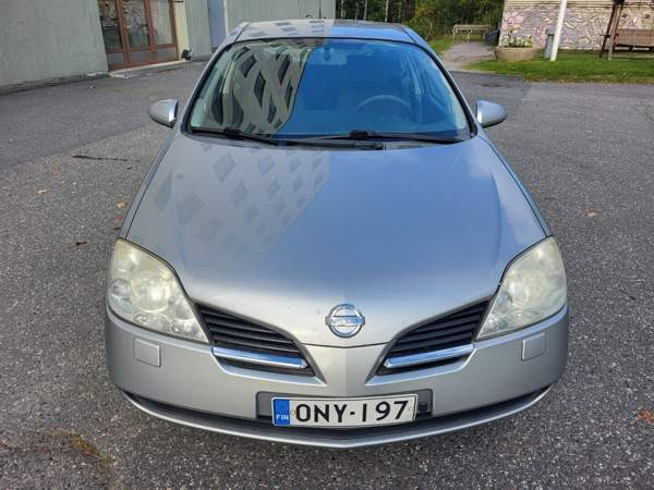 Nissan Primera Tampere - valokuva 5