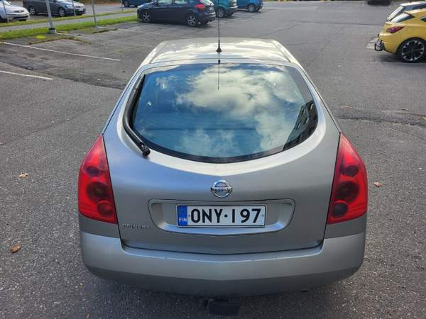 Nissan Primera Tampere - valokuva 6