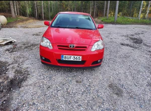 Toyota Corolla Imatra - valokuva 1