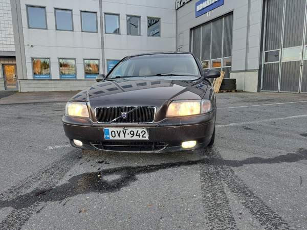 Volvo S80 Mikkeli - valokuva 1