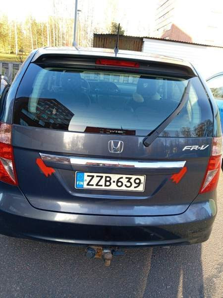 Honda FR-V Glebychevo - valokuva 3