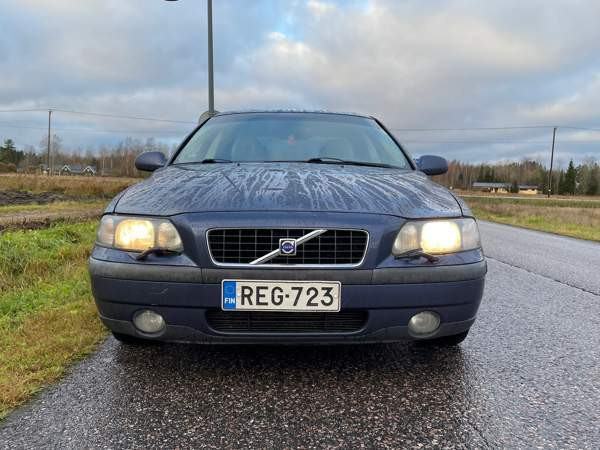 Volvo S60 Tuusula – foto 1