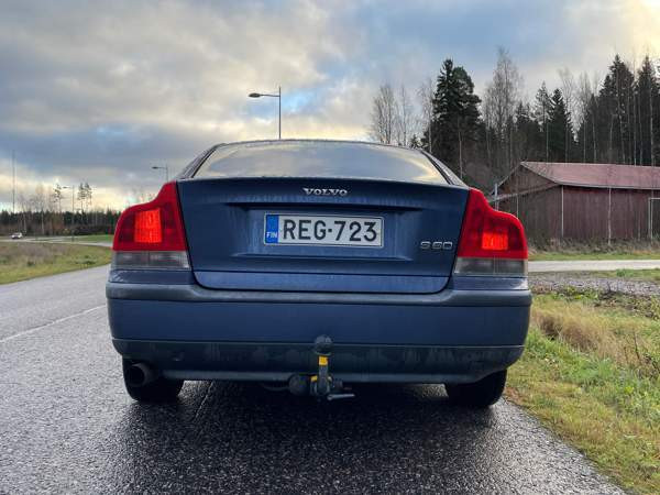 Volvo S60 Tuusula – foto 3