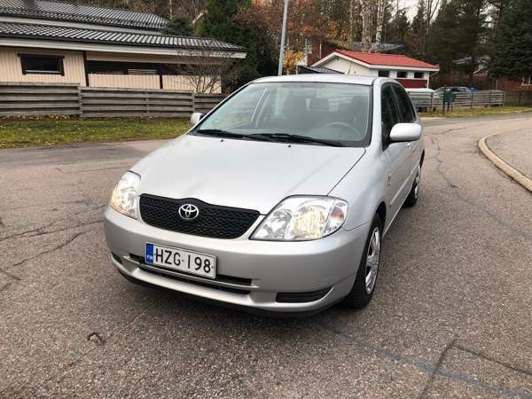 Toyota Corolla Espoo - valokuva 1