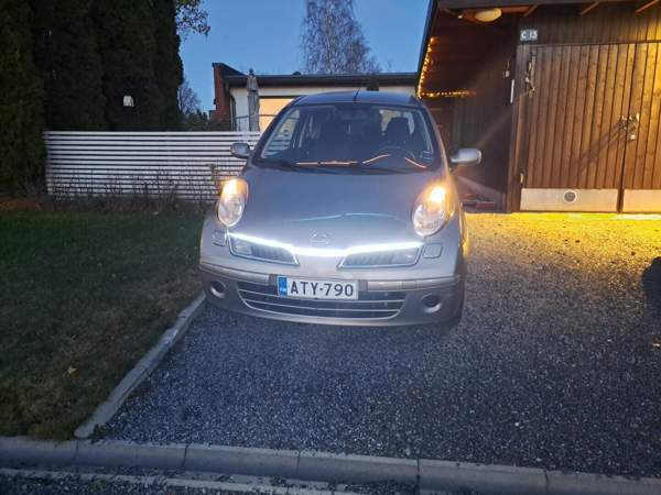 Nissan Micra Tampere - valokuva 5