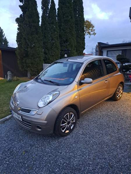 Nissan Micra Tampere - valokuva 1