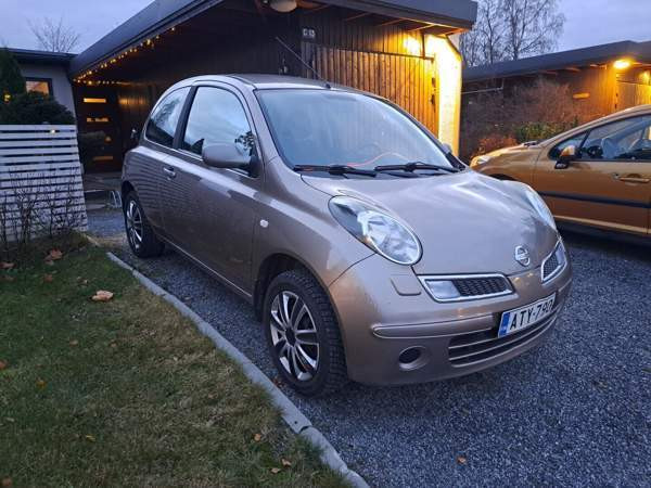 Nissan Micra Tampere - valokuva 2