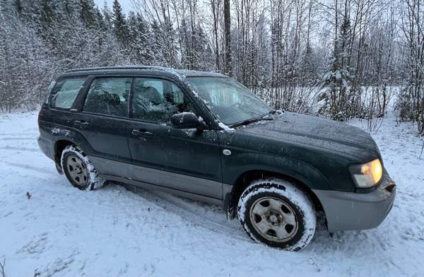 Subaru Forester Jyvaeskylae – foto 4