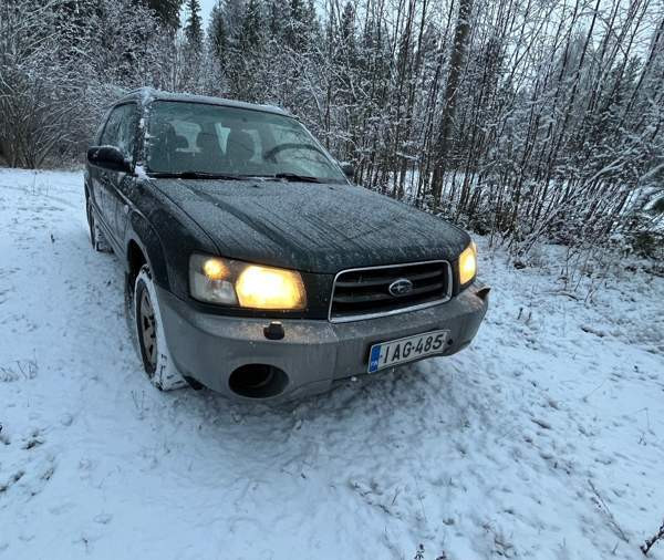 Subaru Forester Jyvaeskylae – foto 3