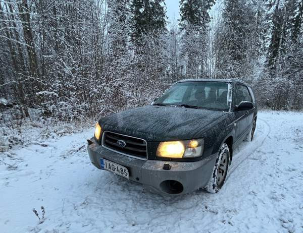 Subaru Forester Jyvaeskylae – foto 2