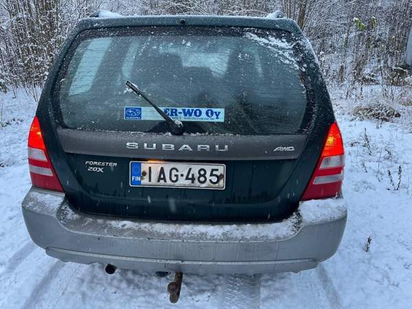 Subaru Forester Jyvaeskylae – foto 5