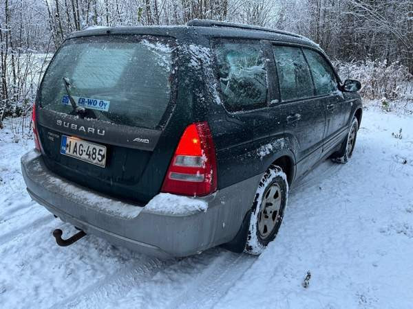 Subaru Forester Jyvaeskylae – foto 6