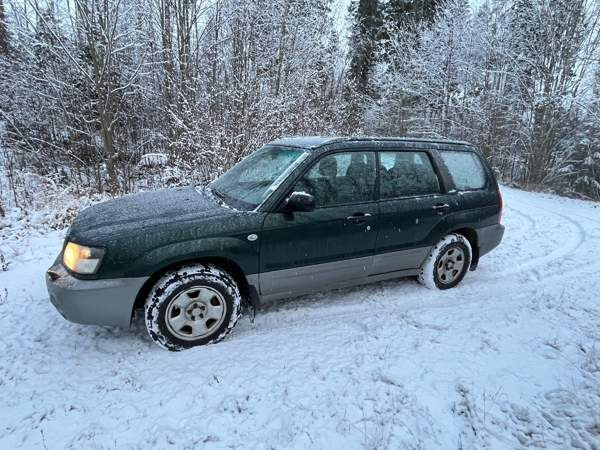 Subaru Forester Jyvaeskylae – foto 1