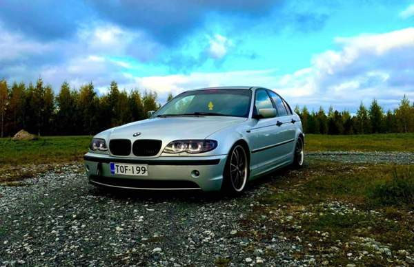 BMW 316 Pieksämäki - valokuva 2