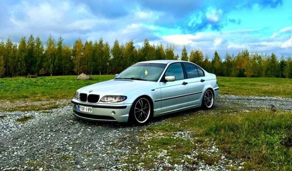 BMW 316 Pieksämäki - valokuva 1