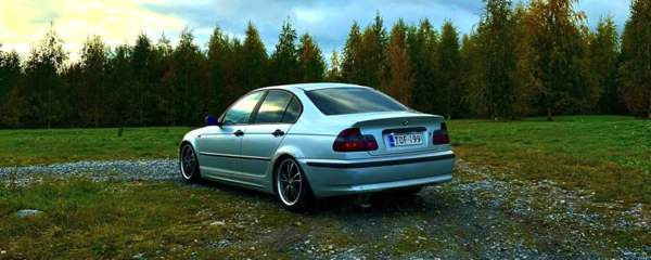 BMW 316 Pieksämäki - valokuva 3