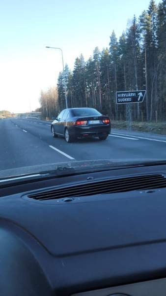 Honda Accord Karijoki - valokuva 7