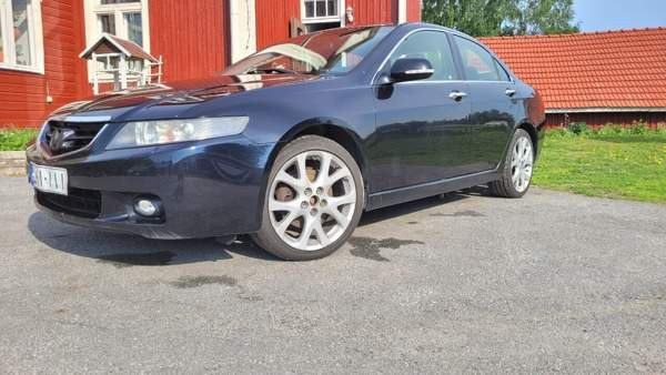 Honda Accord Karijoki - valokuva 1