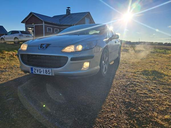 Peugeot 407 Kurikka - photo 2