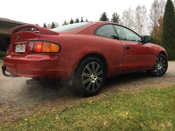 Toyota Celica Kokemäki - photo 4