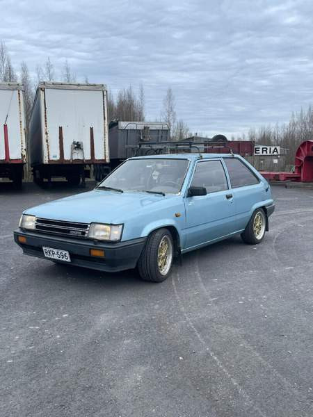 Toyota Tercel Isojoki - изображение 1