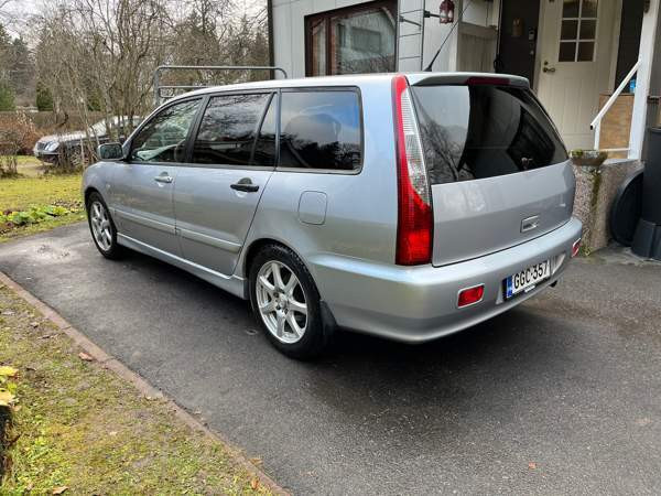 Mitsubishi Lancer Helsinki - photo 4