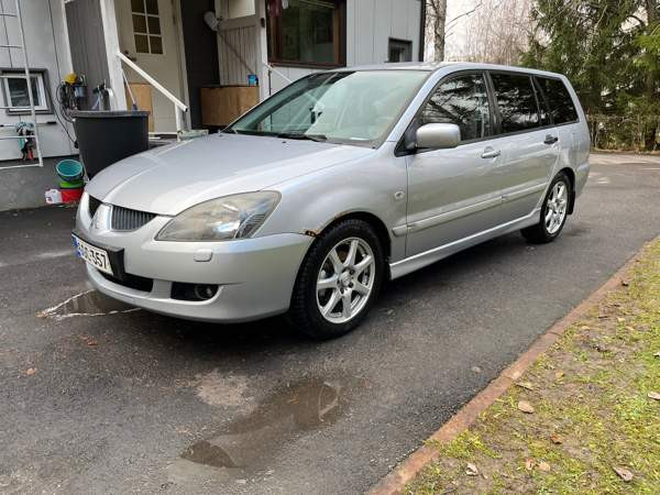 Mitsubishi Lancer Helsinki - photo 3