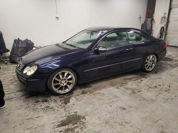 Mercedes-Benz CLK Oulu - valokuva 2