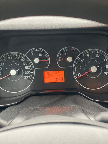 Fiat Punto Helsinki - valokuva 8