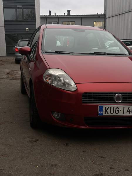 Fiat Punto Helsinki - valokuva 1
