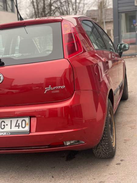 Fiat Punto Helsinki - valokuva 7