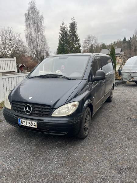 Mercedes-Benz Vito Kouvola - valokuva 1