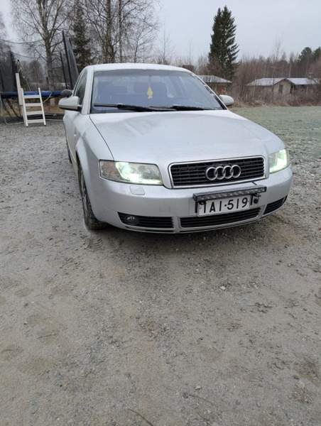 Audi A4 Kuhmo – foto 1