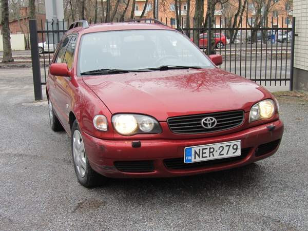 Toyota Corolla Vaasa - valokuva 2