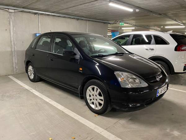 Honda Civic Ярвенпяя - изображение 1