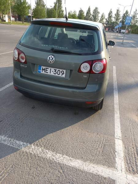 Volkswagen Golf Plus Oulu - valokuva 4