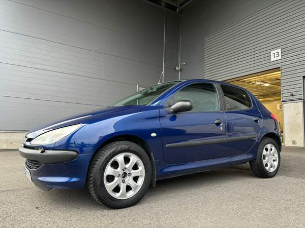 Peugeot 206 Turtkul - valokuva 3