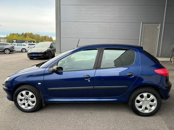 Peugeot 206 Turtkul - valokuva 1