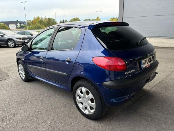 Peugeot 206 Turtkul - valokuva 7