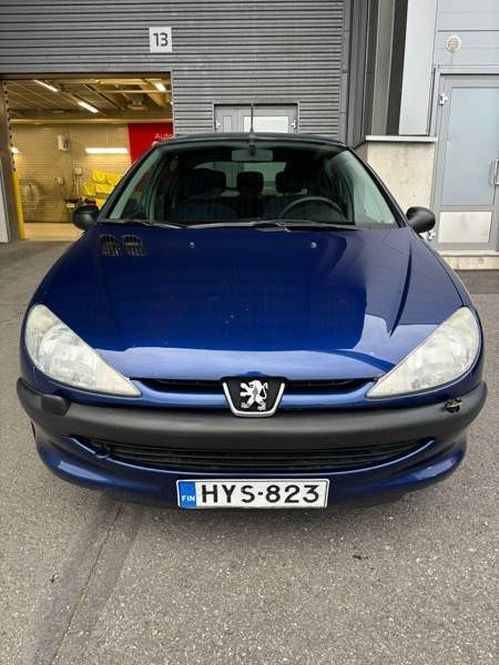 Peugeot 206 Turtkul - valokuva 8