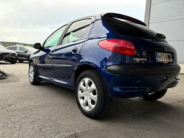 Peugeot 206 Turtkul - valokuva 4