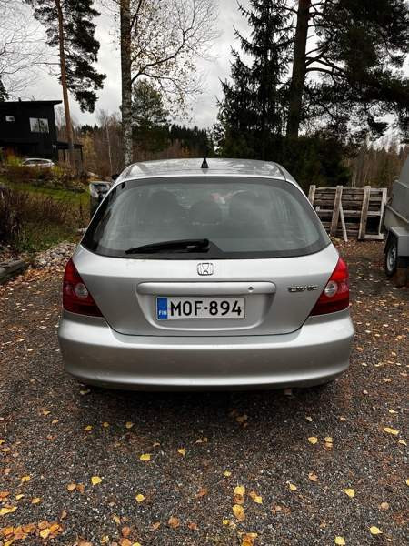 Honda Civic Tampere – foto 4