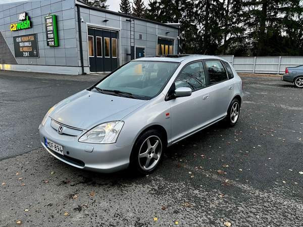 Honda Civic Tampere – foto 1