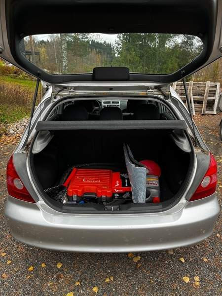 Honda Civic Tampere – foto 8