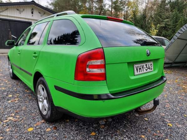 Skoda Octavia Uusikaupunki - photo 3