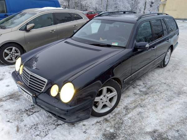 Mercedes-Benz E Tuusniemi – foto 3