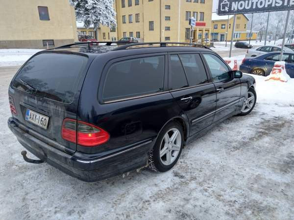 Mercedes-Benz E Tuusniemi – foto 4